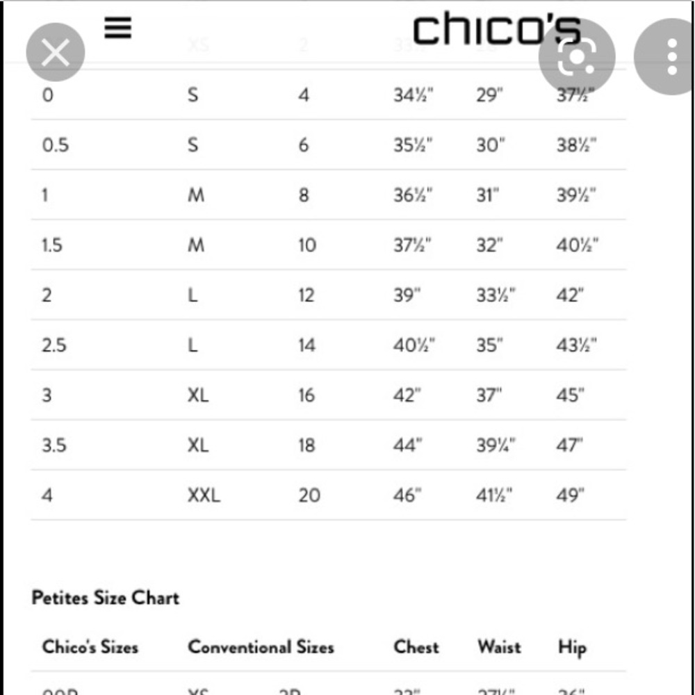 Chico’s Black Stretch Basic Microfiber Tank Top - image 6